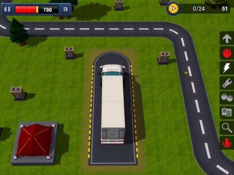 Fast Freight Fable Gameplay Screenshot